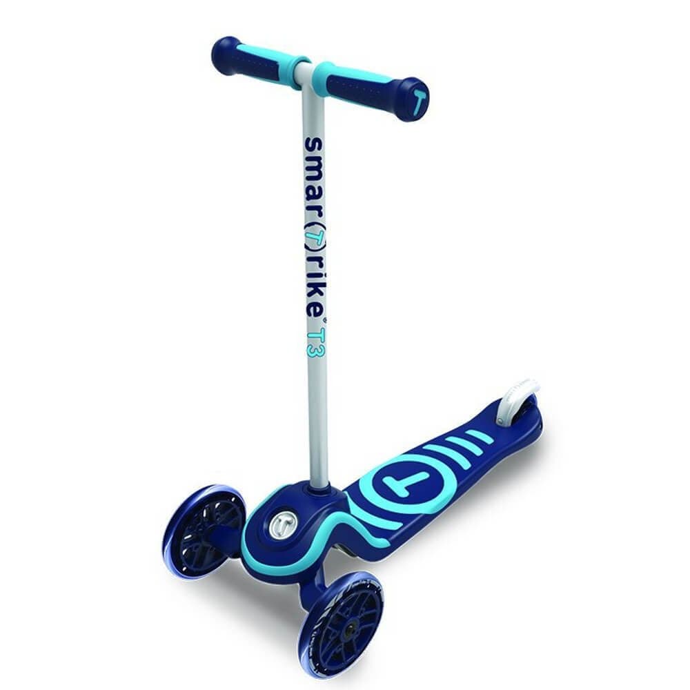 Scooter by smarTrike 200-0800 - Scooter by smarTrike T3 Scooter, Blau,