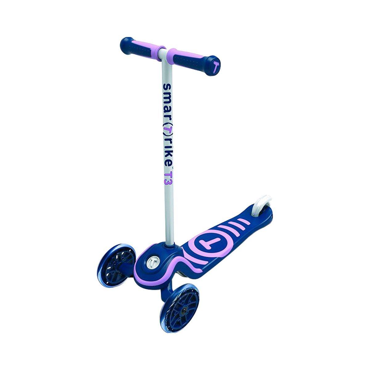 Scooter by smarTrike 200-0500 - Scooter by smarTrike T3 Scooter, Lila,