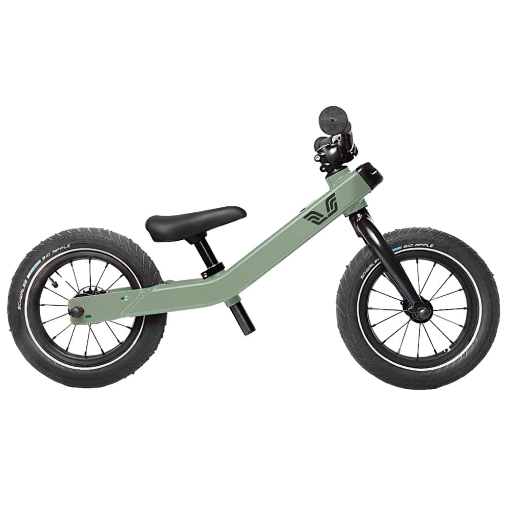 VICI Laufrad ab 1 Jahr, 3-in-1 Kinderfahrrad, Mitwachsendes Fahrrad für Kinder von 1-5 Jahren, Grün