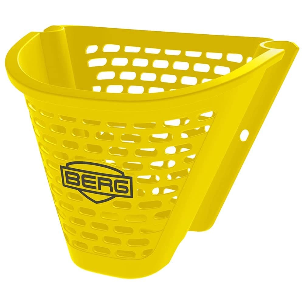 Berg Toys 16.67.00.00 Buzzy Korb, gelb, Yellow