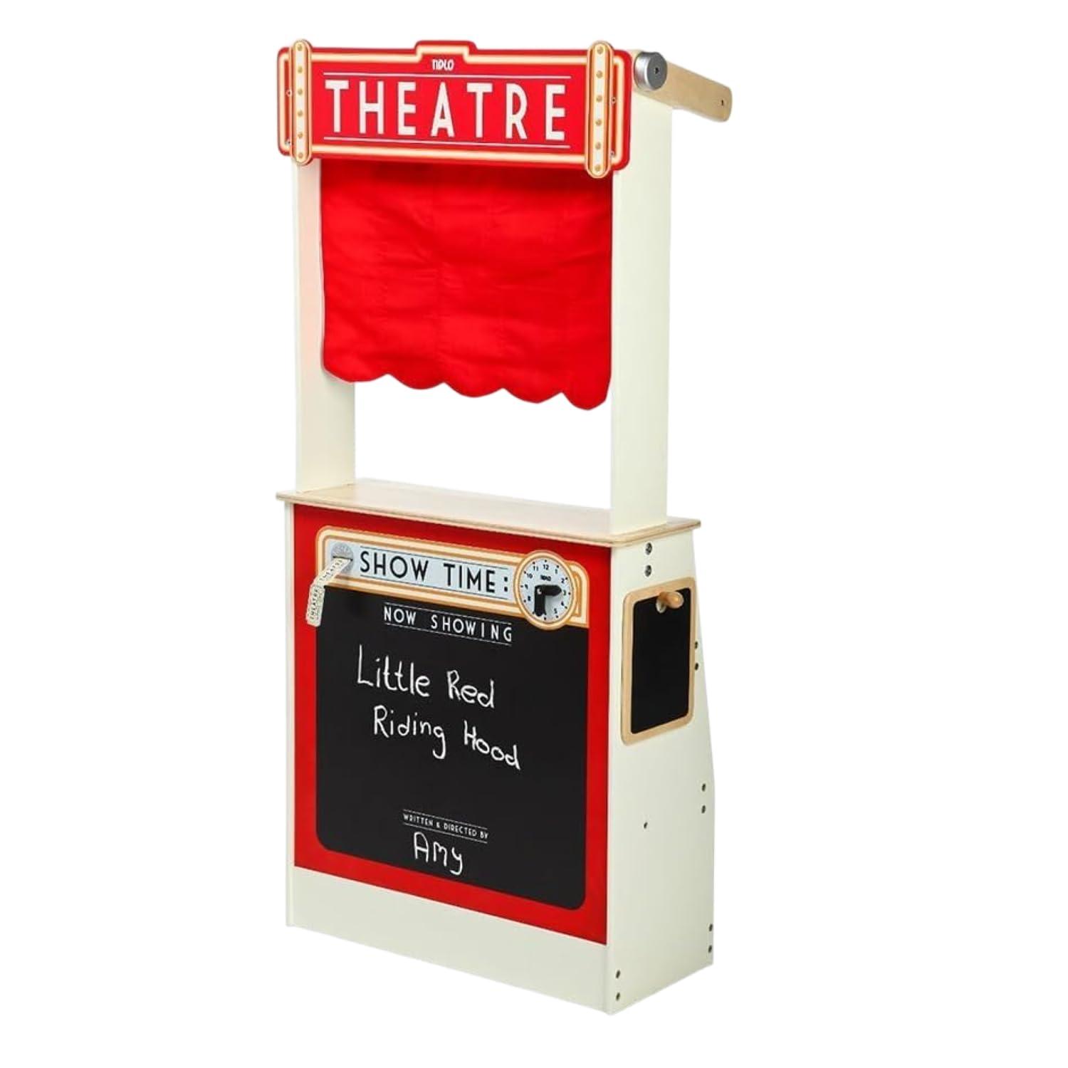 Tidlo T-0068 - Marktstand und Theater