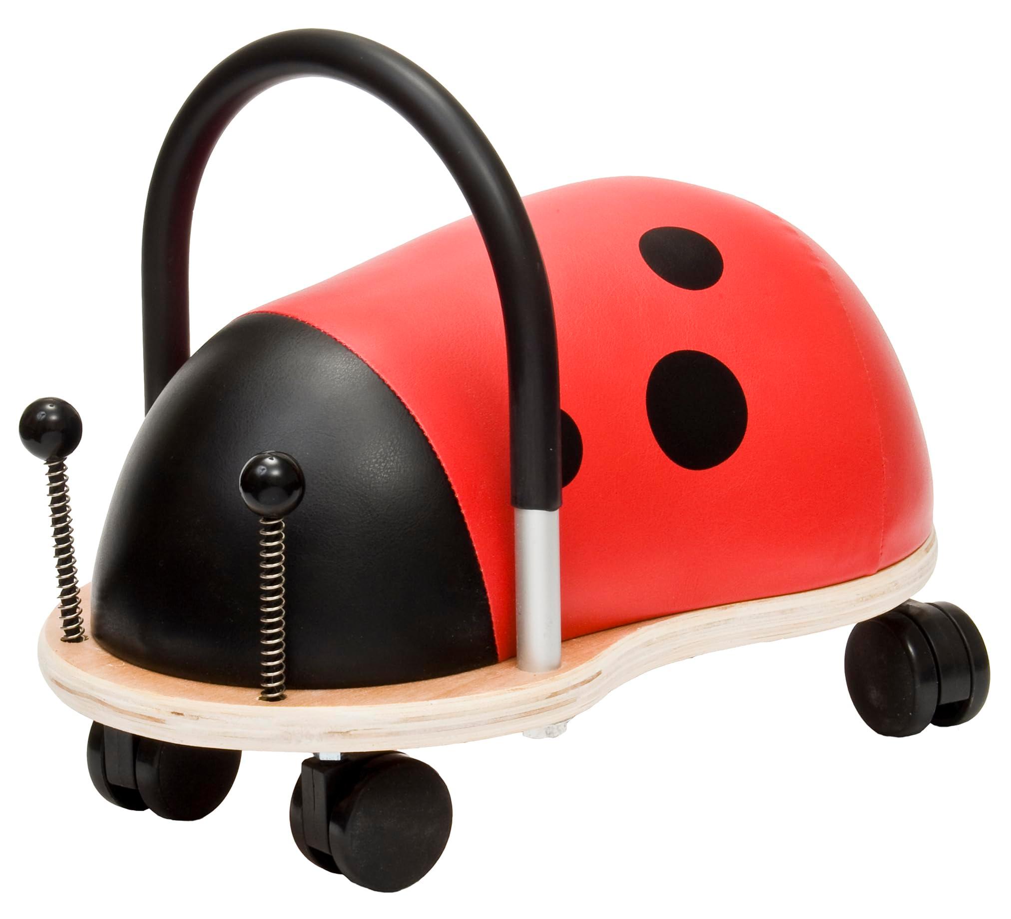 Wheely Bug Marienkäfer (klein), Rutscher, Babyrutscher, Rutschfahrzeug, Rutschauto, Spaß Car
