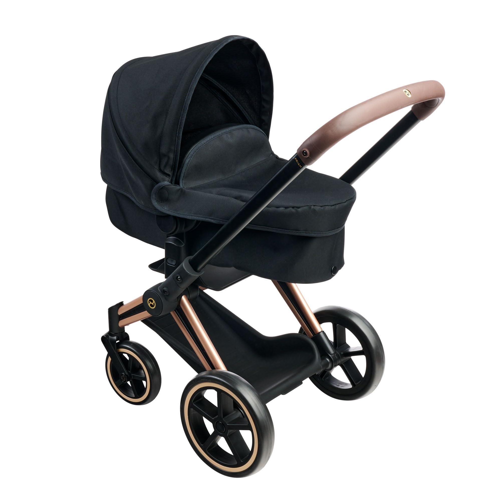 Corolle Mon Grand Poupon Cybex Puppenwagen, für 36-42cm Puppen, Buggy, 3in1, faltbar, Puppenspielzeug, Puppenmama, ab 3 Jahren