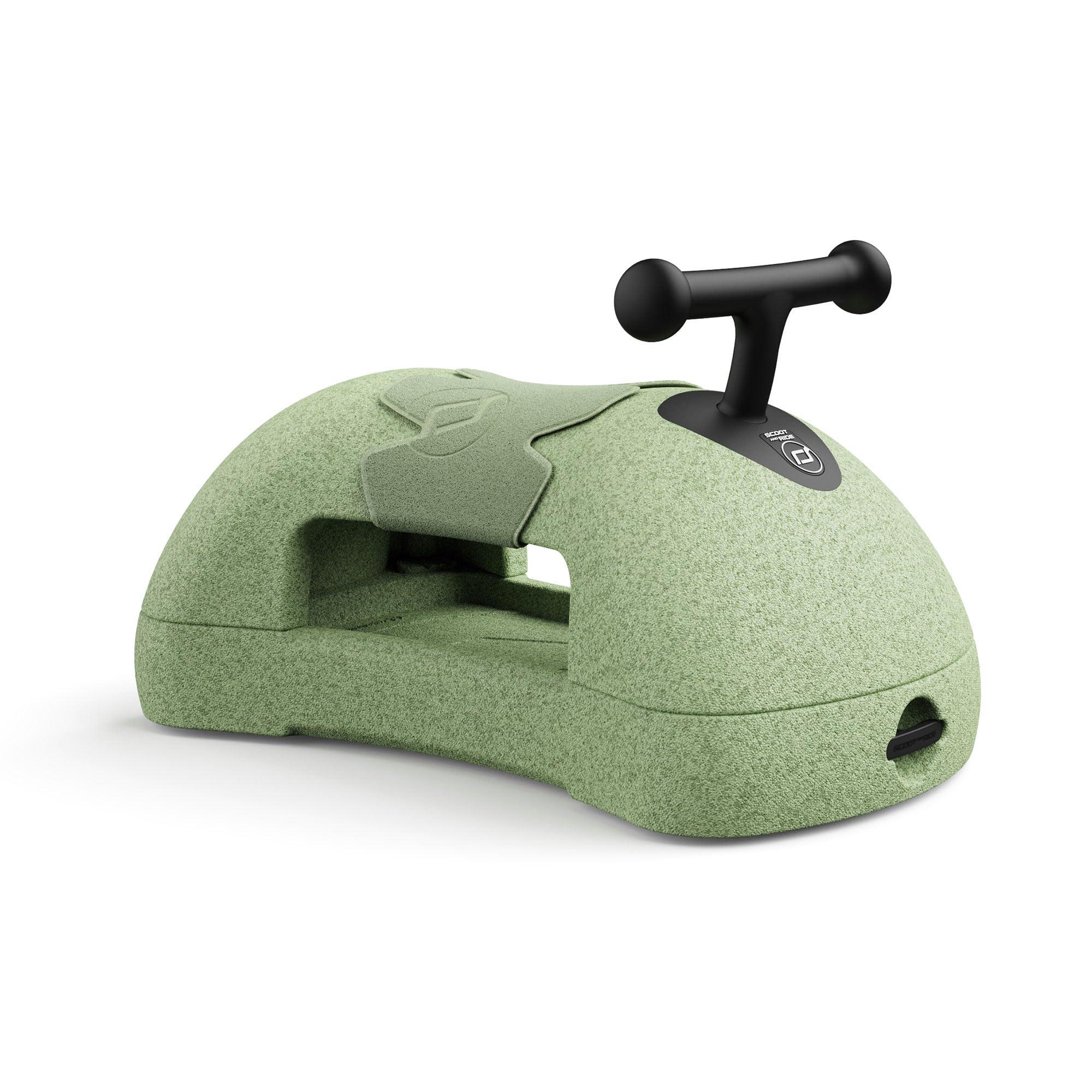 Scoot & Ride My First 3in1 Rutscher in der Farbe Olive, Baby-Walker, Ride-On und Caster-Board, ab 6 Monaten bis 20kg, 96616