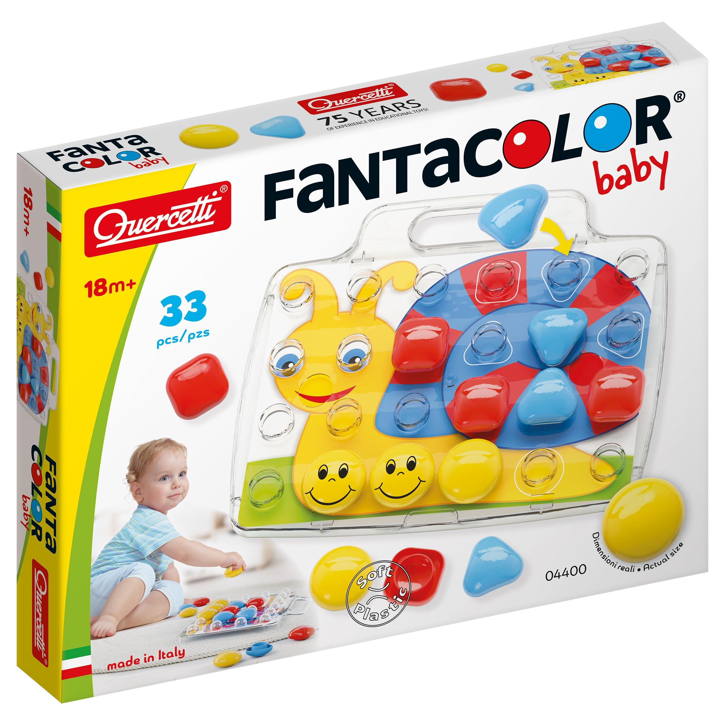Quercetti - Pixel Baby Basic - Steckspiel