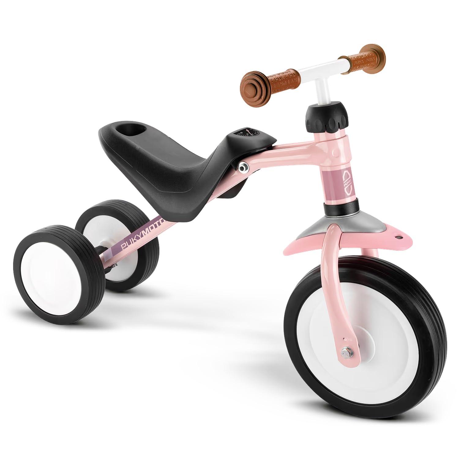 PUKY PUKYMOTO Laufrad Retro Rose | Dreirad & Kinder Fahrrad