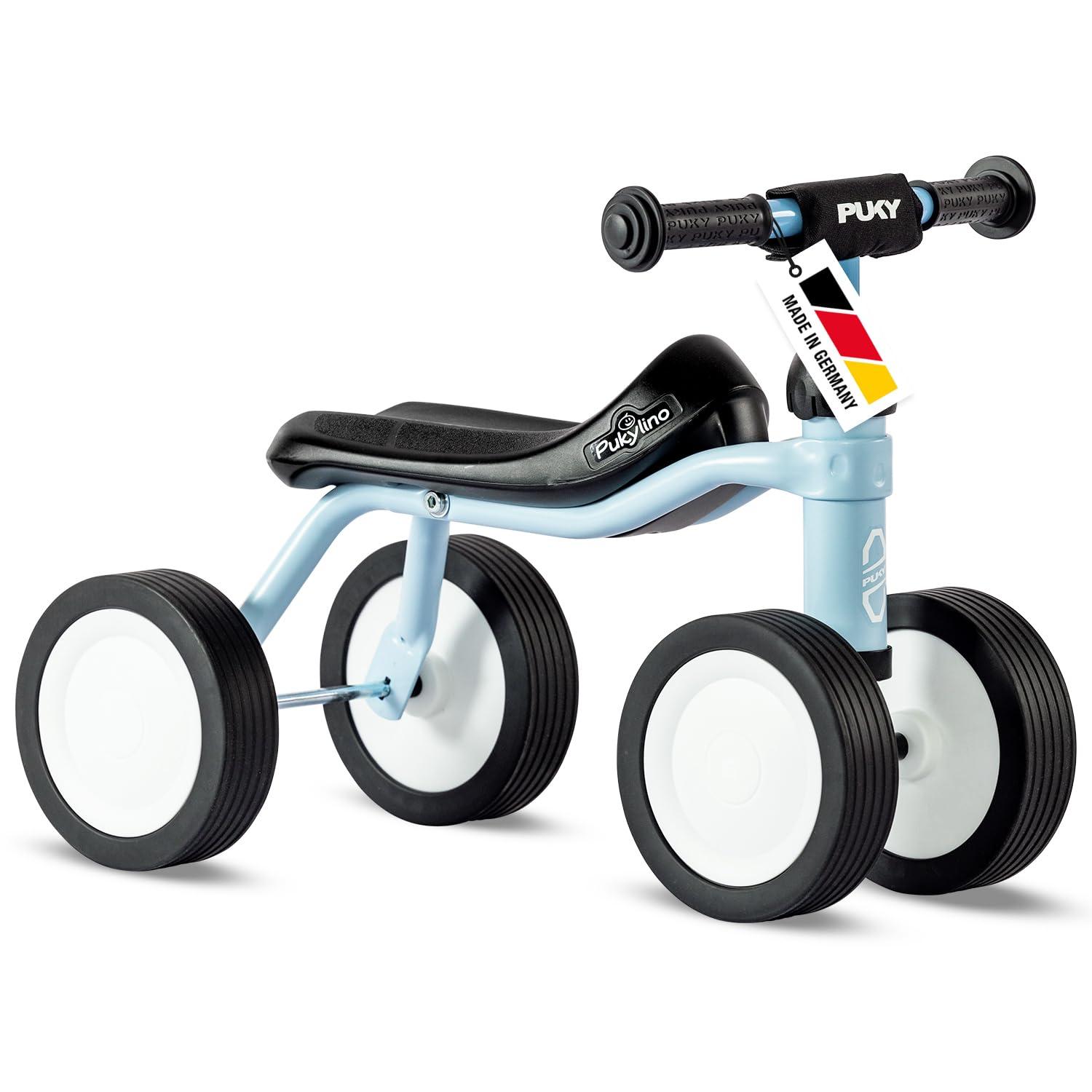 PUKY PUKYLINO Retro Blue | Indoor-Rutschfahrzeug Kinder ab 1 Jahr