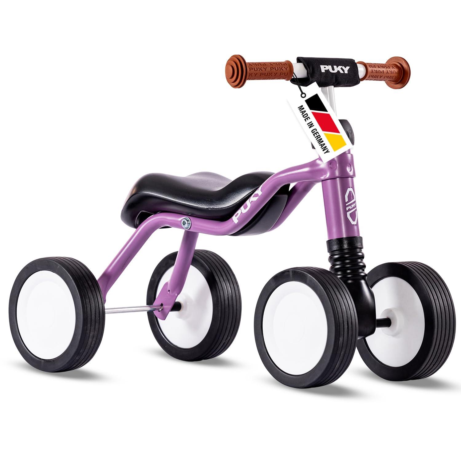 PUKY WUTSCH Perky Purple | Lauflernrad ab 1 1/2 Jahren | Float-Laufrad