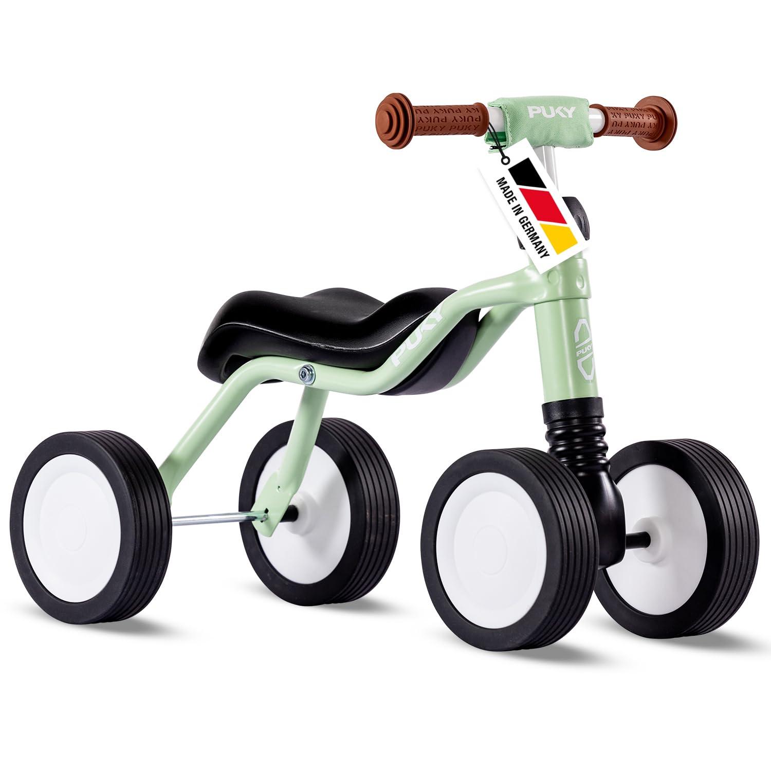 PUKY WUTSCH Pastel Green | Lauflernrad ab 1 1/2 Jahren | Float-Laufrad