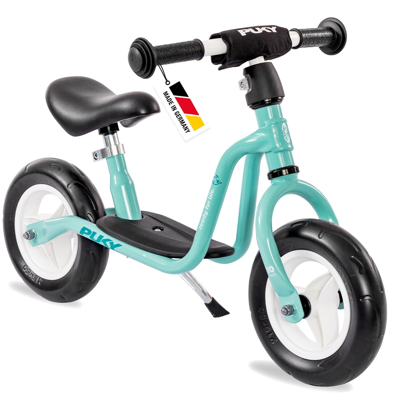 PUKY LR M Aqua Green | Laufrad ab 2 Jahre | Balance Bike