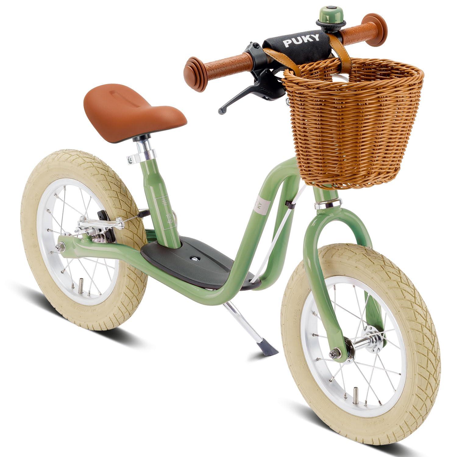 PUKY LR XL BR Classic Vintage-Laufrad | Ideal ab 3 Jahren & 95 cm Größe