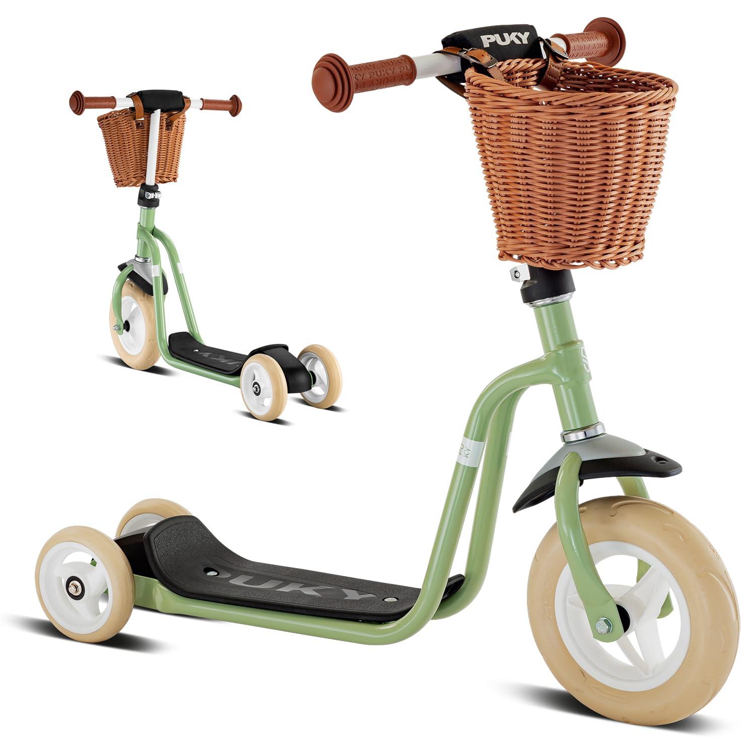 PUKY Roller R1 Classic Retro Green