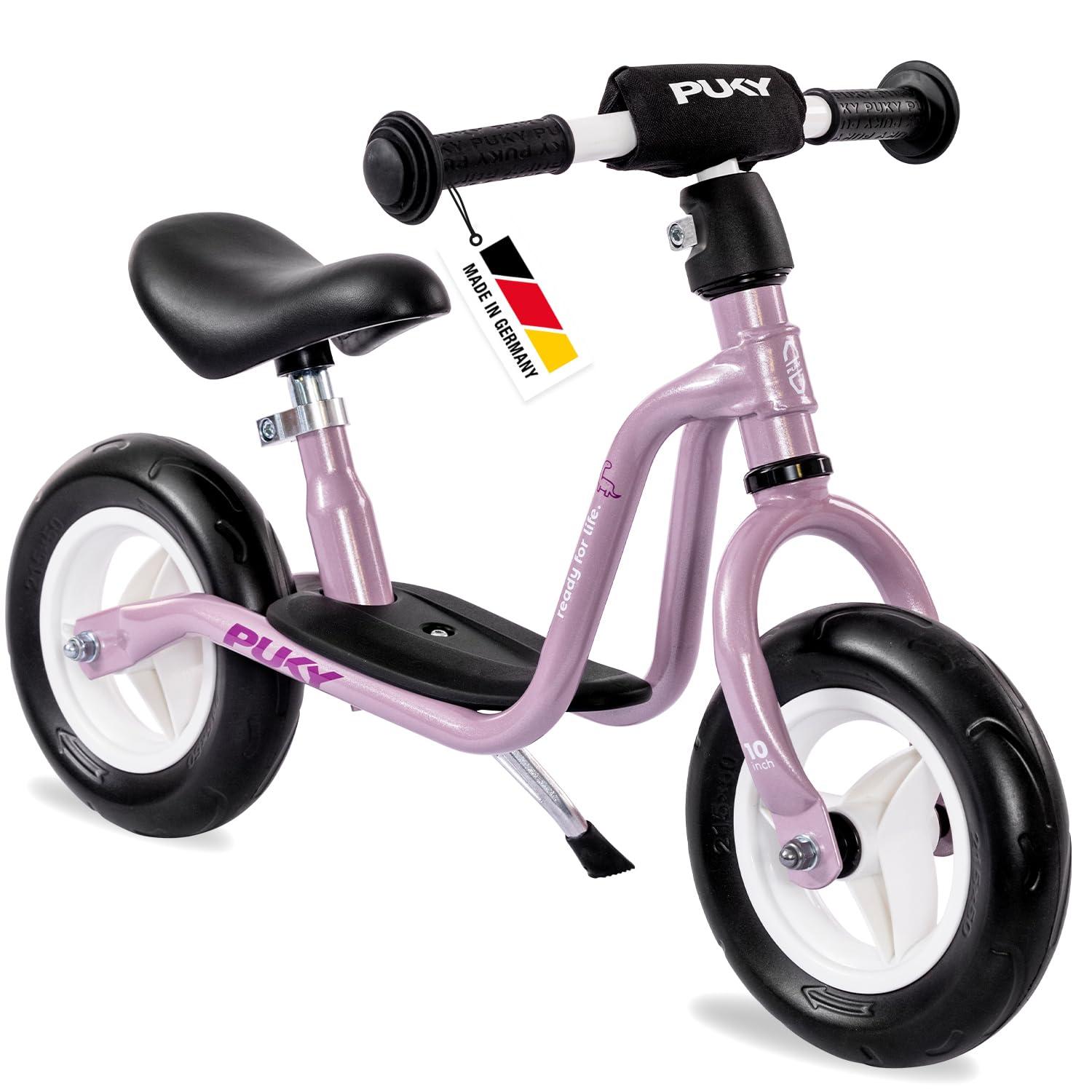 PUKY LR M Pearl Pink | Laufrad ab 2 Jahre | Balance Bike