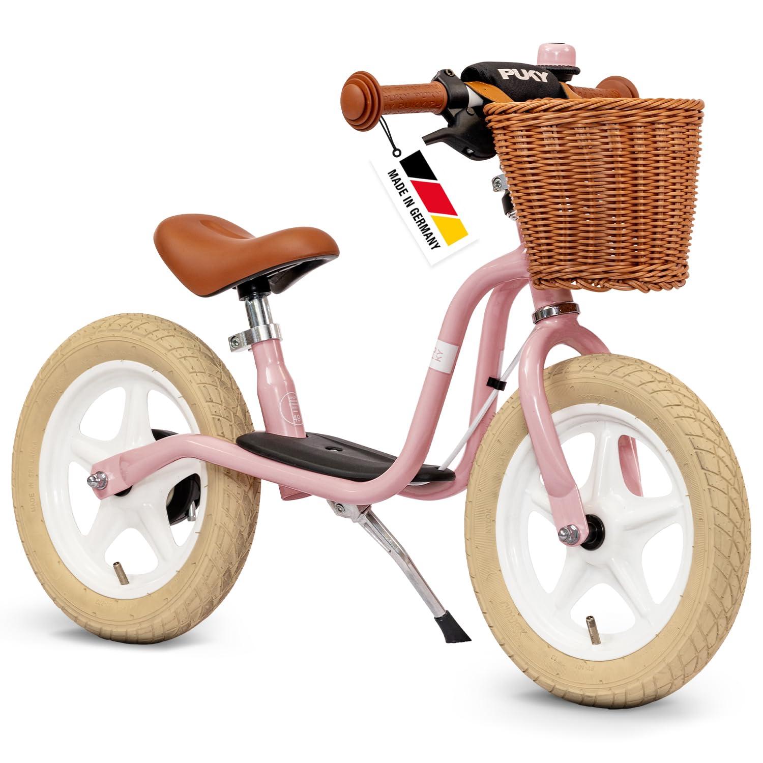 PUKY LR L Classic Retro Rose | Lauflernrad 2 1/2 Jahre | Kinder Laufrad