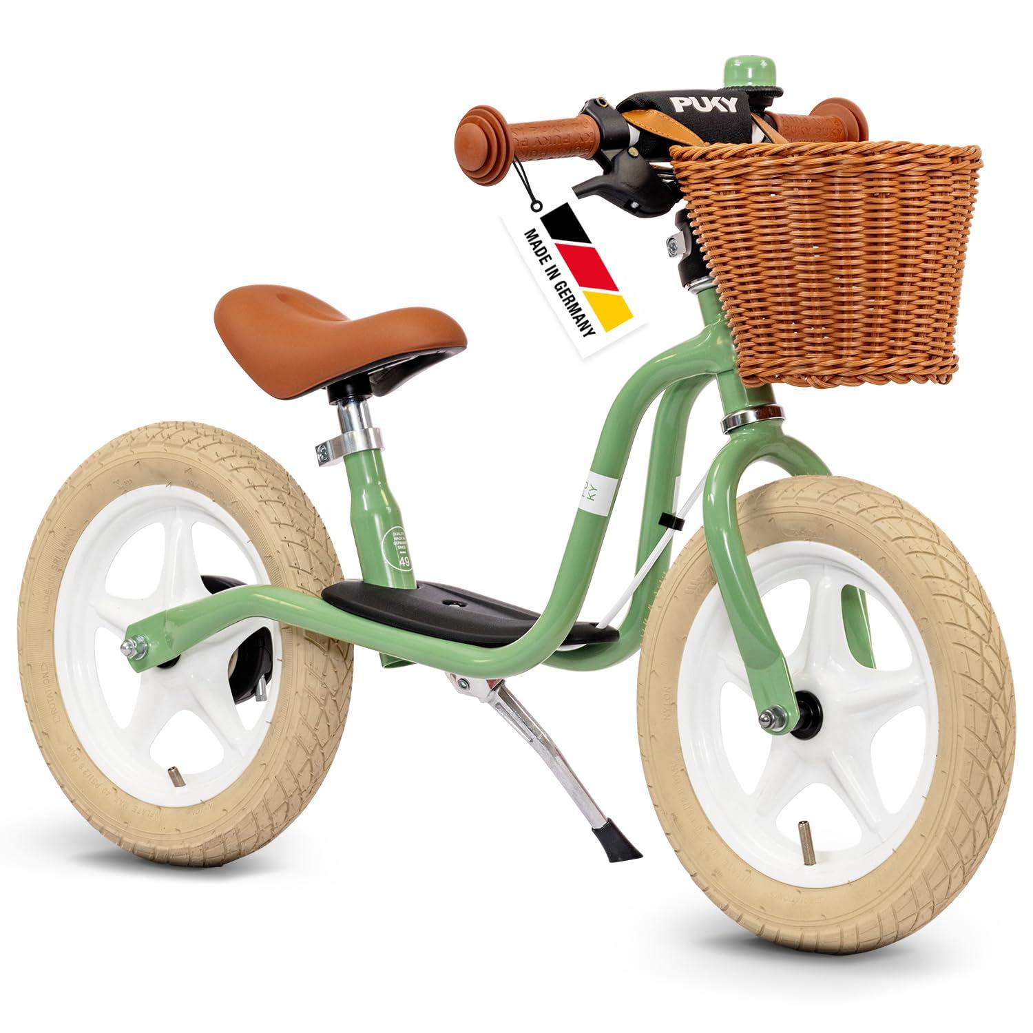 PUKY LR L Classic Retro Green | Lauflernrad 2 1/2 Jahre | Kinder Laufrad