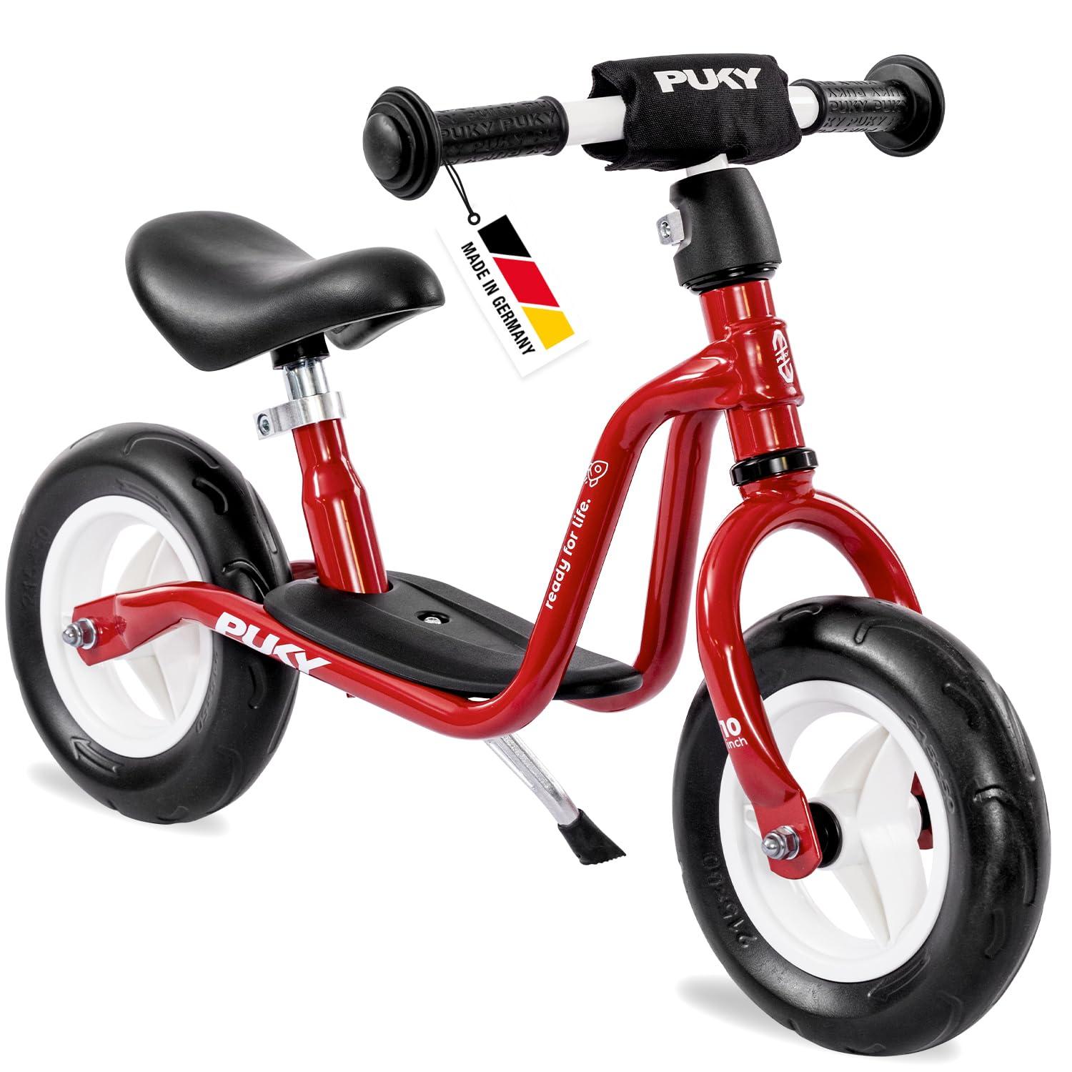 PUKY LR M Chilli Red | Laufrad ab 2 Jahre | Balance Bike
